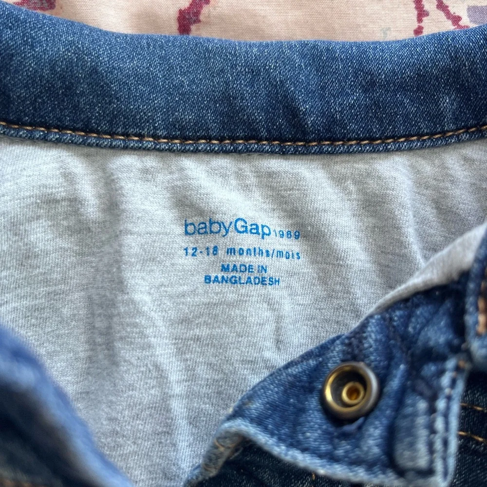 Baby Gap Jean jacket - Picture 2 of 2